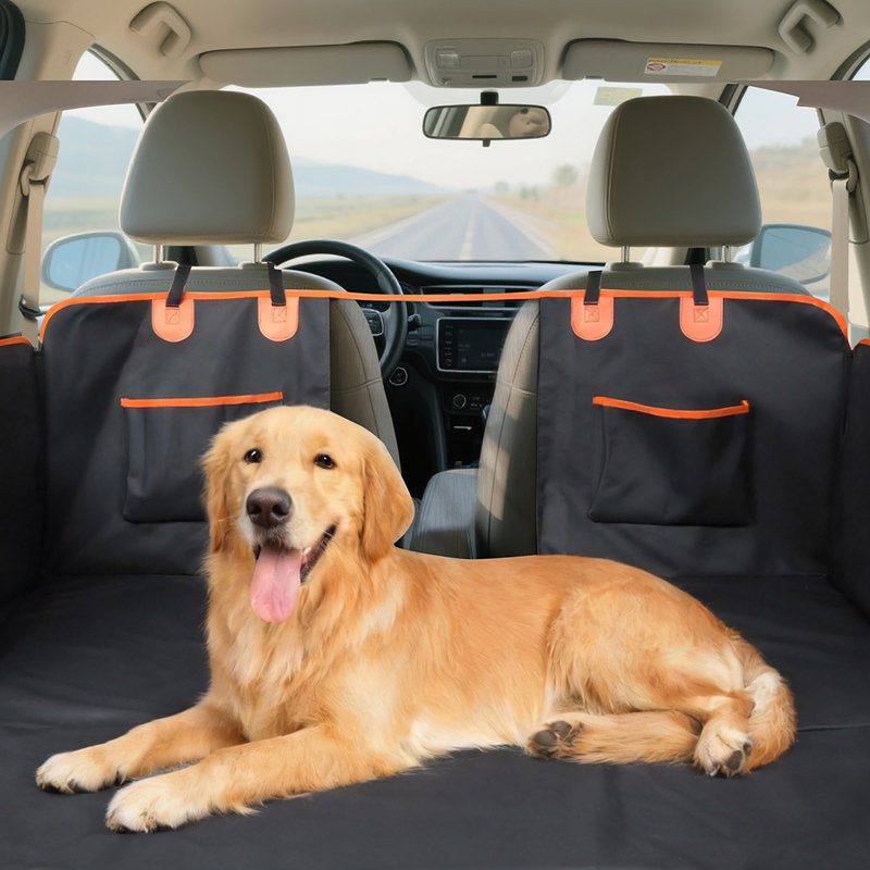 Faux Leather Pet Bed