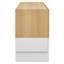 Commode 6 tiroirs Nolia