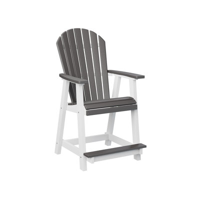 Fauteuil de comptoir Berlin Grey
