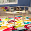 Table d'activité trapézoïdale à hauteur ajustable Bright Beginnings-86004667