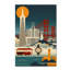 «Travel 127» par Lantern Press - impression d'art graphique-21936323