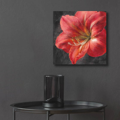 'Vivid Floral 3 C' by Danhui Nai Acrylic Glass Wall Art