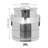 Derhonda Stainless Steel Milk Can Sealed Bucket