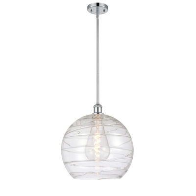 Luminaire suspendu sphérique 1 lumière Cindi