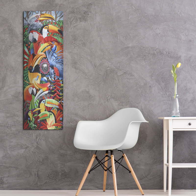 «Heads Up» par Graeme Stevenson, H 48 po x l 16 po