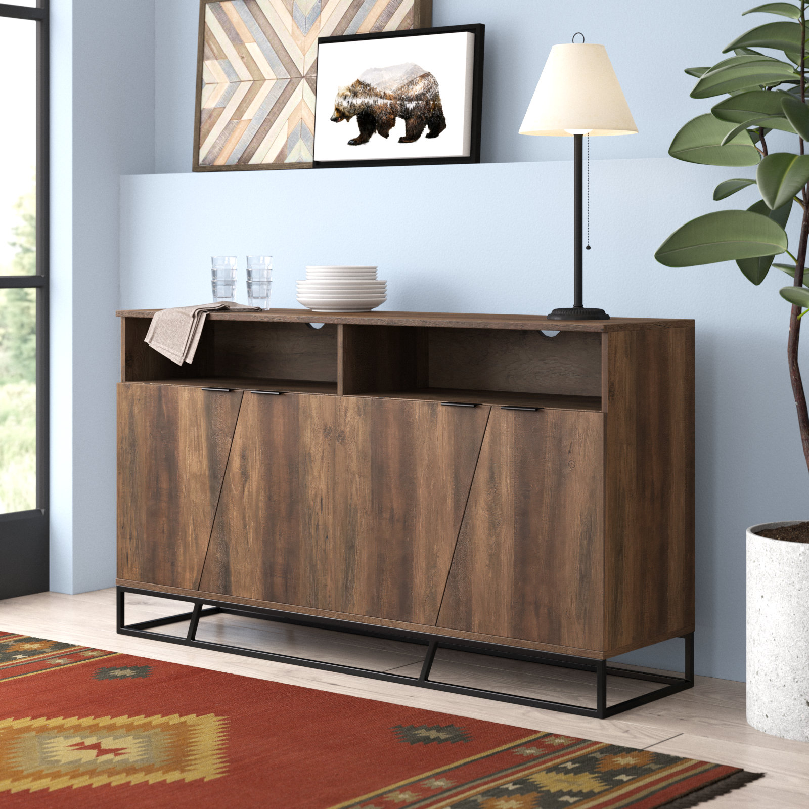 Acme Furniture Cargo 37919 Wardrobe