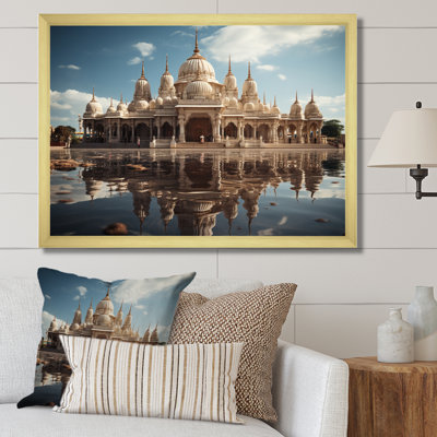 " Hinduisim Temple Reflections II "