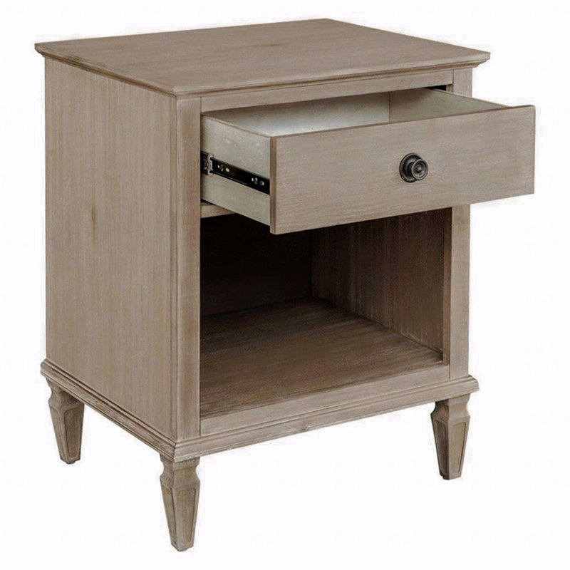 Basic Wooden Nightstand