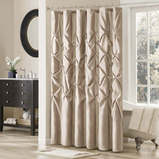 Polyester Blend Shower Curtain
