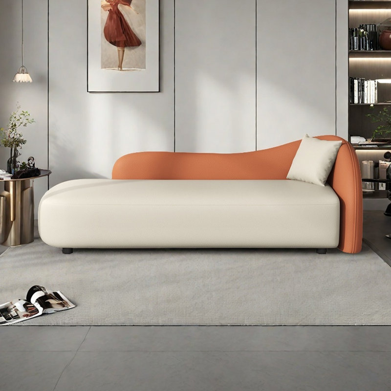 Bradfield, Orienté à droite, Orange / beige / gris