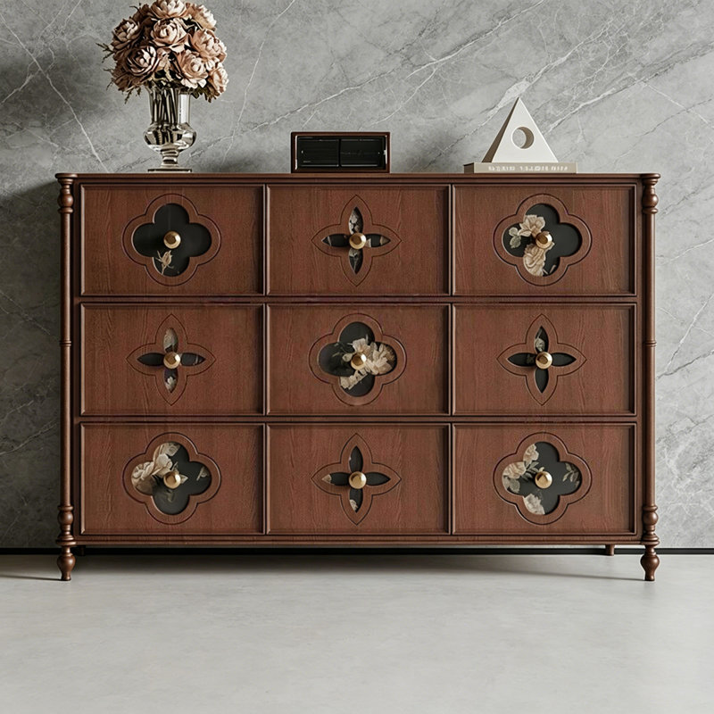 Buffet décoratif Retro, Mouton brun