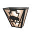 2 - Light Flush Mounted Sconce