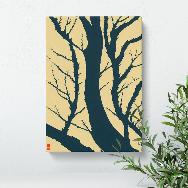 A Japanese Tree - Wrapped Canvas, 60cm H x 40cm W x 3cm D