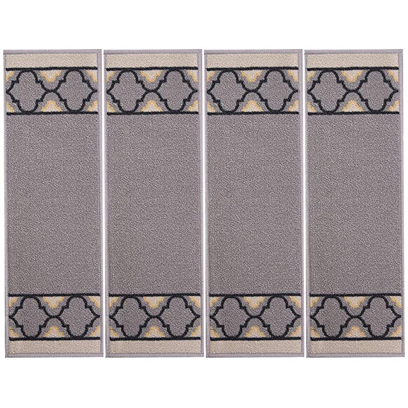 Tapis d'escalier Aramys, Gris