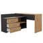 Baro Corner Writing Desk