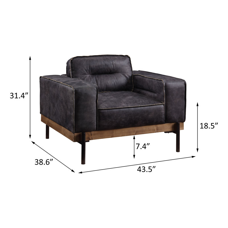 Upholstered Armchair