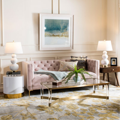 Skye 70.1'' Velvet Sofa