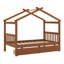 Lit simple en bois avec tiroirs de rangement-121081836-121081837