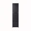 Grande armoire autoportante autoportante avec porte et 2 tiroirs, tablettes réglables-133701388
