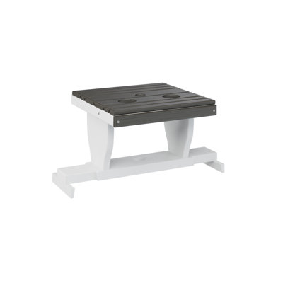 Berlin Gardens Gliding Settee Table