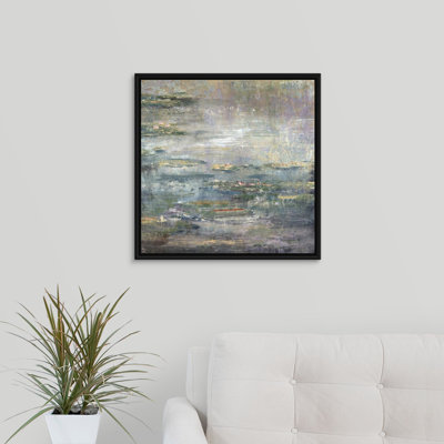 «Twilight Lilies II», peinture sur toile