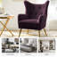 Fauteuil à oreilles 29,25 po Avianna-420562084