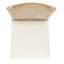 Chaise d’appoint en rotin avec coussin Alderman