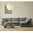 Chenille Sectional Sofa With soft cushion