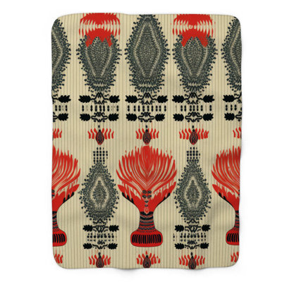 Free Spirit Prints - 1 Piece Blanket