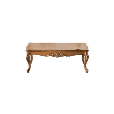 Gumersindo Solid Wood Coffee Table