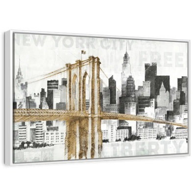 New York Skyline I