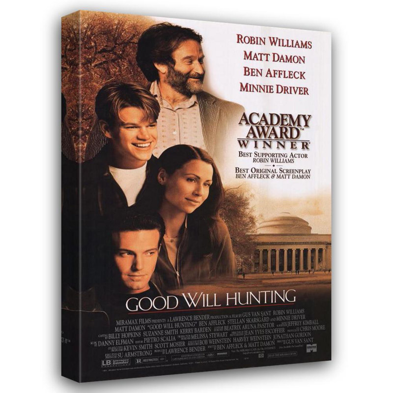 Good Will Hunting, H 24 po x l 16 po