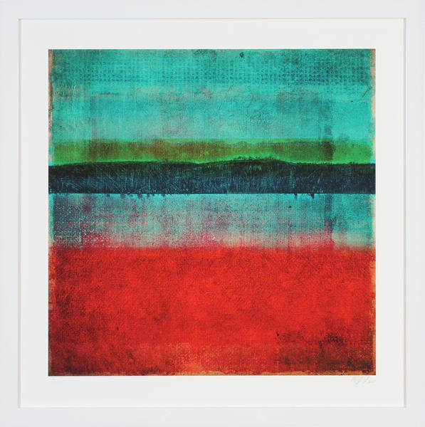 Square III Print by Lew