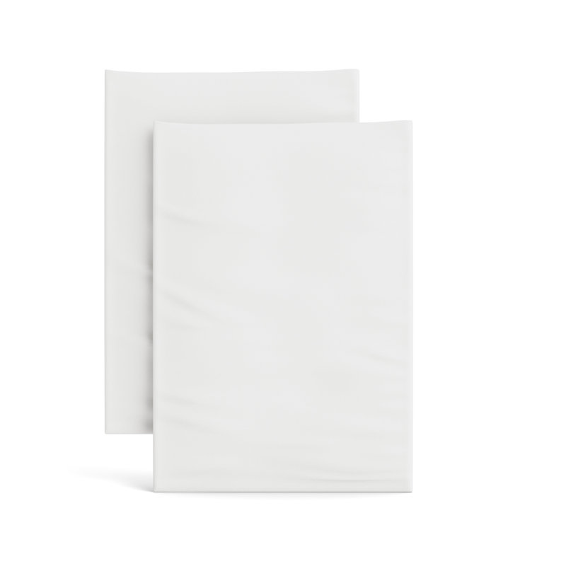 Ready-to-Bed Pillow Case, King Pillowcase, White