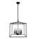 Liseth 6 - Light Dimmable Chandelier