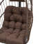 Swing Hanging Egg Chair with Cushion and Headrest