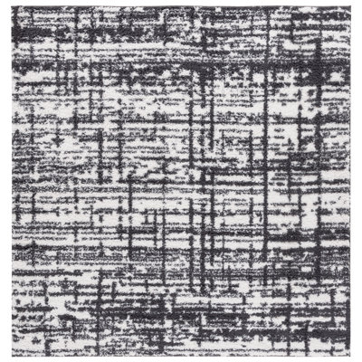 Rumi Shag Performance Abstract Rug