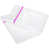 White/Hot Pink