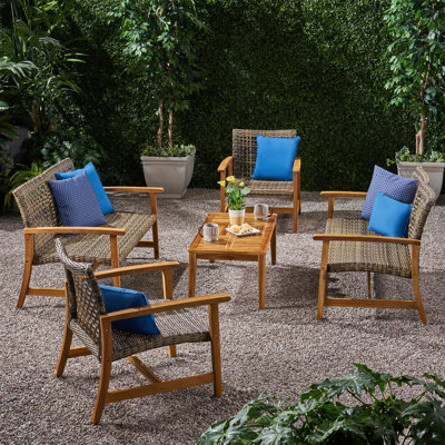 Becca 6 - Person Outdoor Seating Group by Beachcrest Home