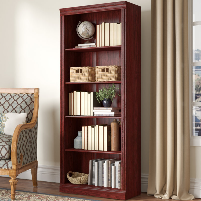 Raker Bookcase, Harvest Cherry