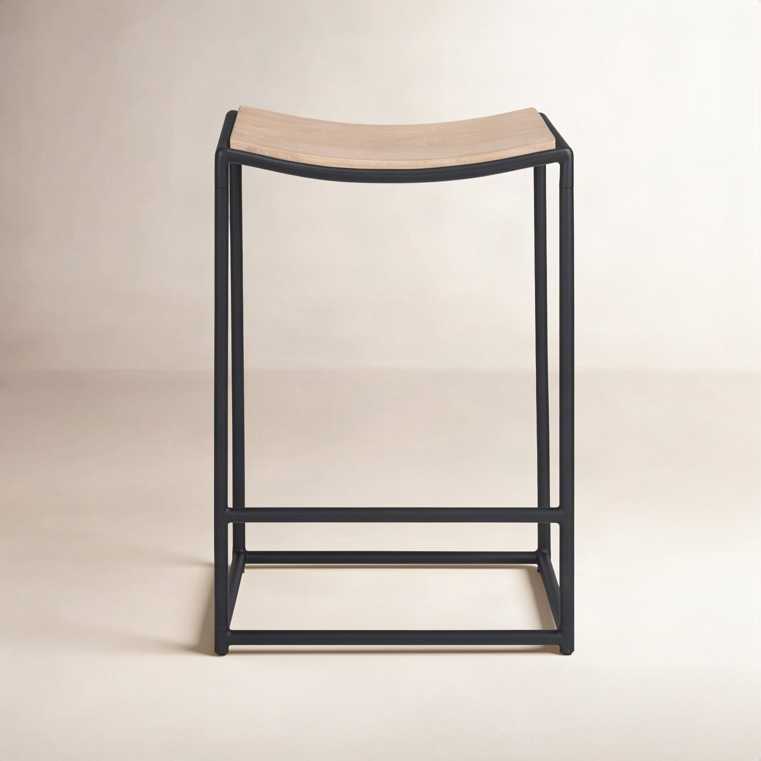 Galina 26" Bar Stool, Light Brown