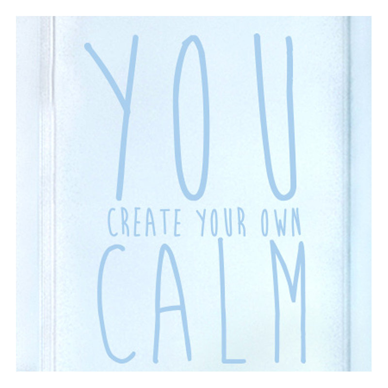 Wall Decal, Light Blue