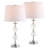 Larios Crystal Table Lamp