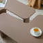 Table basse moderne en forme de L, table basse