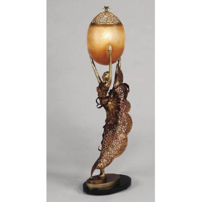 Wood Novelty Lamp