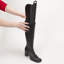 Contre-bottes CedarFresh, 2 paires, inserts de bottes en plastique, flexibles et durables, taille personnalisable, parfait pour préserver la forme et la qualité des bottes, noir