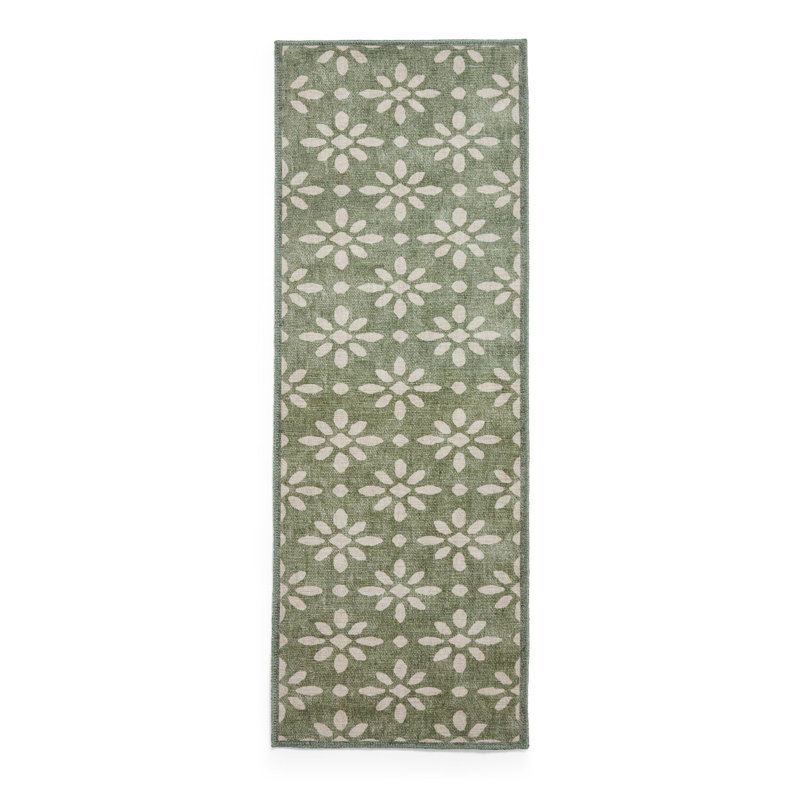 Vincenzo Geometric Flat Weave Area Rug, Rectangle 122 x 170cm
