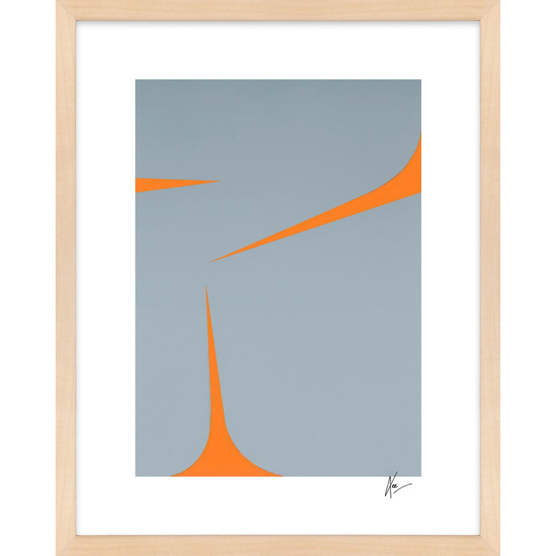 Clouds 1 Print by Lee Lessem, Beige, 40" W x 50" H