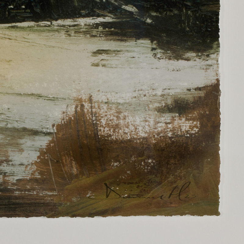Lake House by Dan Hobday, 48" H x 48" W x 2.5" D