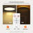 Dimmable LED Flush Mount Ceiling Light with Remote Control Night Light-1393365355-1393365348
